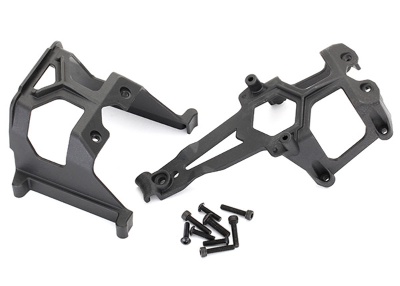 Traxxas Chassis Abdeckung Chassis Support v+h 8620
