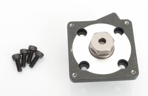 LPR Pullstarter Teile hinten (Abdeckung) - ZR.30-32 Pullstart 38557