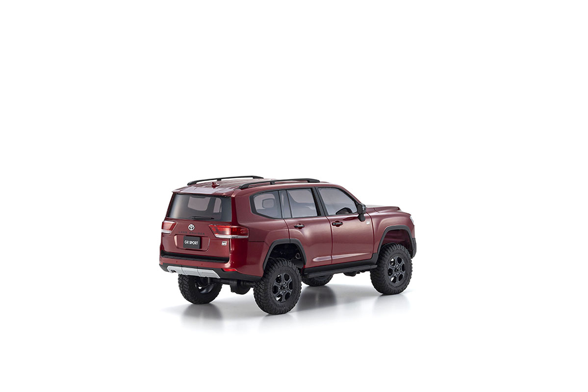 Kyosho Mini-Z 4X4 MX-01 Toyota Land Cruiser GR Sport Dark Red Mica (KT531P) 32538MR - Abbildung 2