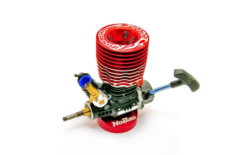 HoBao Hyper 30 Nitro Verbrennungsmotor  mit Seilzugstarter V2 3032T2