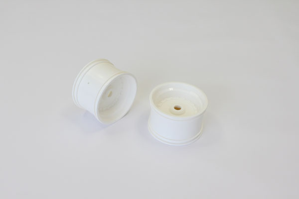 Kyosho FELGEN HINTEN SCORPION XXL WEISS (2) SXH002W