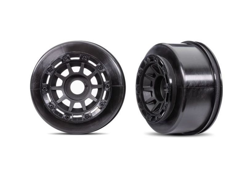 Traxxas SCT 2.2/3.2 Felgen schwarz 17mm (2) Maxx Slash 10271 - Abbildung 1