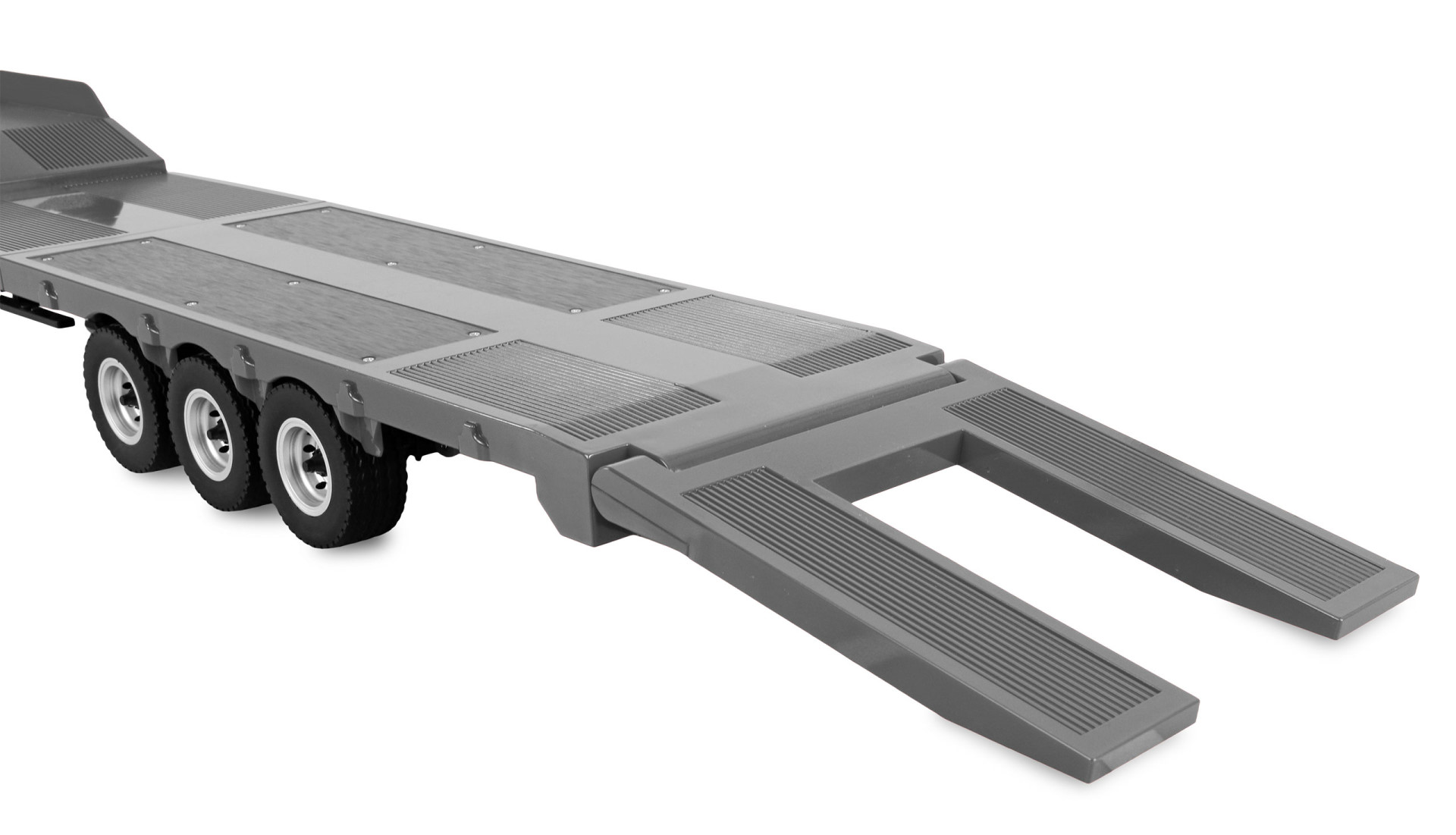 Amewi Tieflader-Sattelauflieger Dreiachser für Scania 1:18 silber 22763 - Abbildung 6