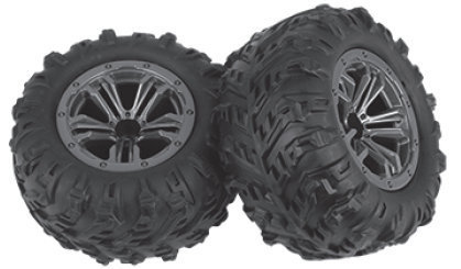 Absima Tires AB30-ZJ02