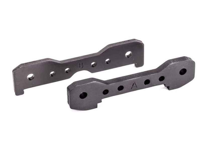Traxxas Tie-Bars vorn 6061-T6 Alu dunkel-Titan eloxiert 9527A
