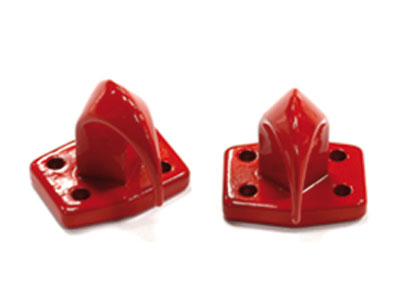 Amewi 1:10 Haken rot 2 Stck groß L 010-80129R-L