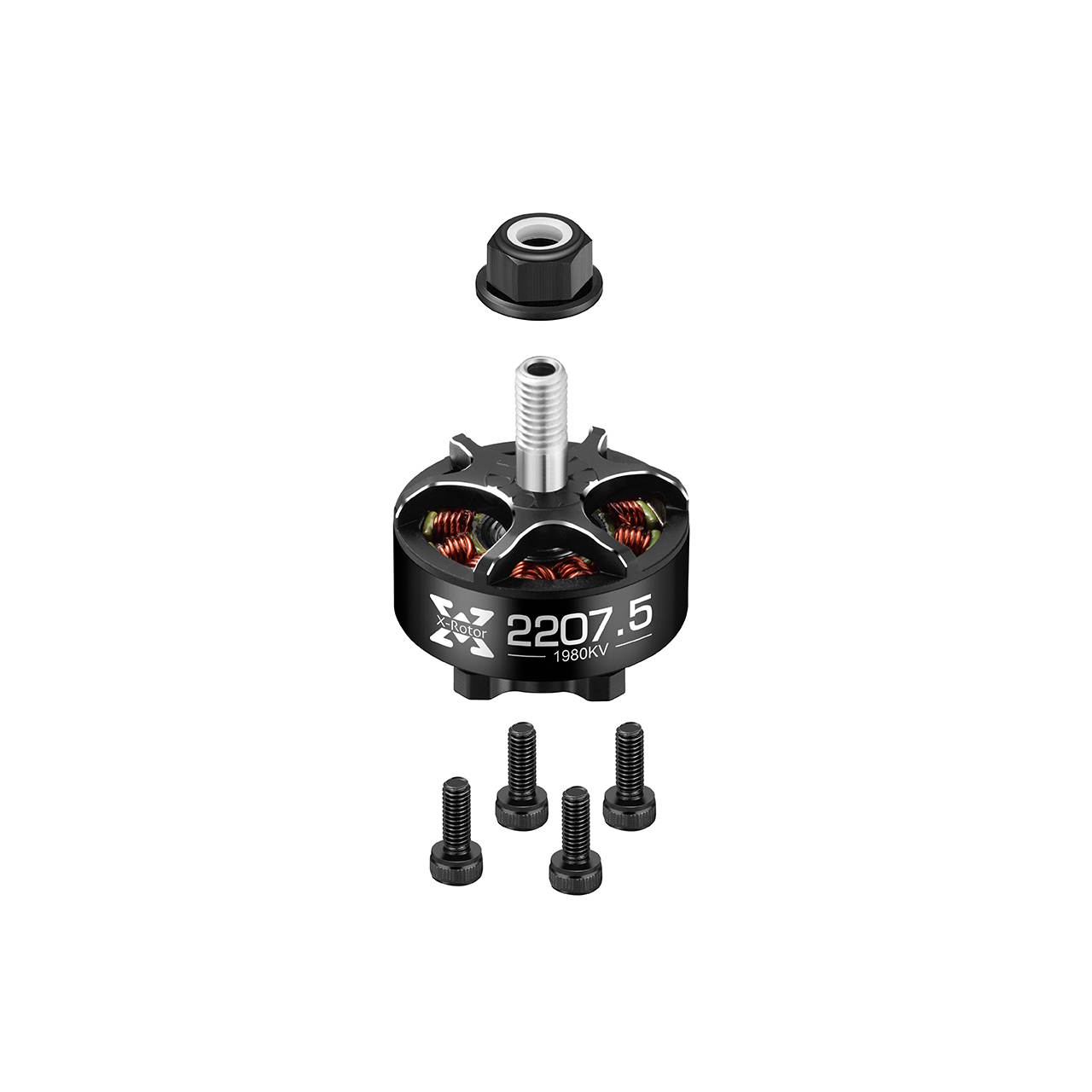 Hobbywing XRotor 2207 D28x19 D5 1980kV 6s Lipo 30418010