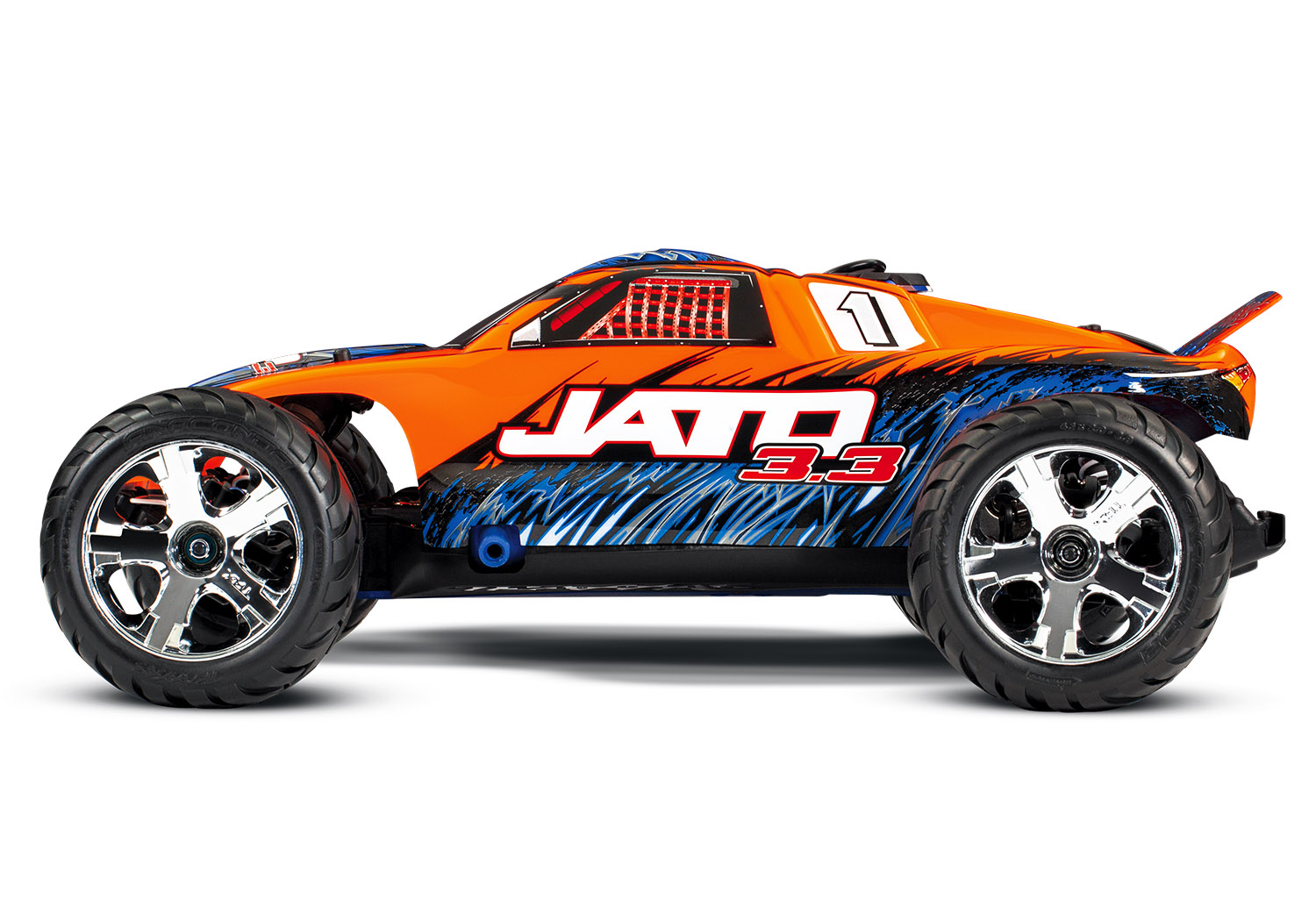 Traxxas Jato Orange RTR TRX3.3 Verbrenner 2WD Renntruck 55077-3 - Abbildung 3