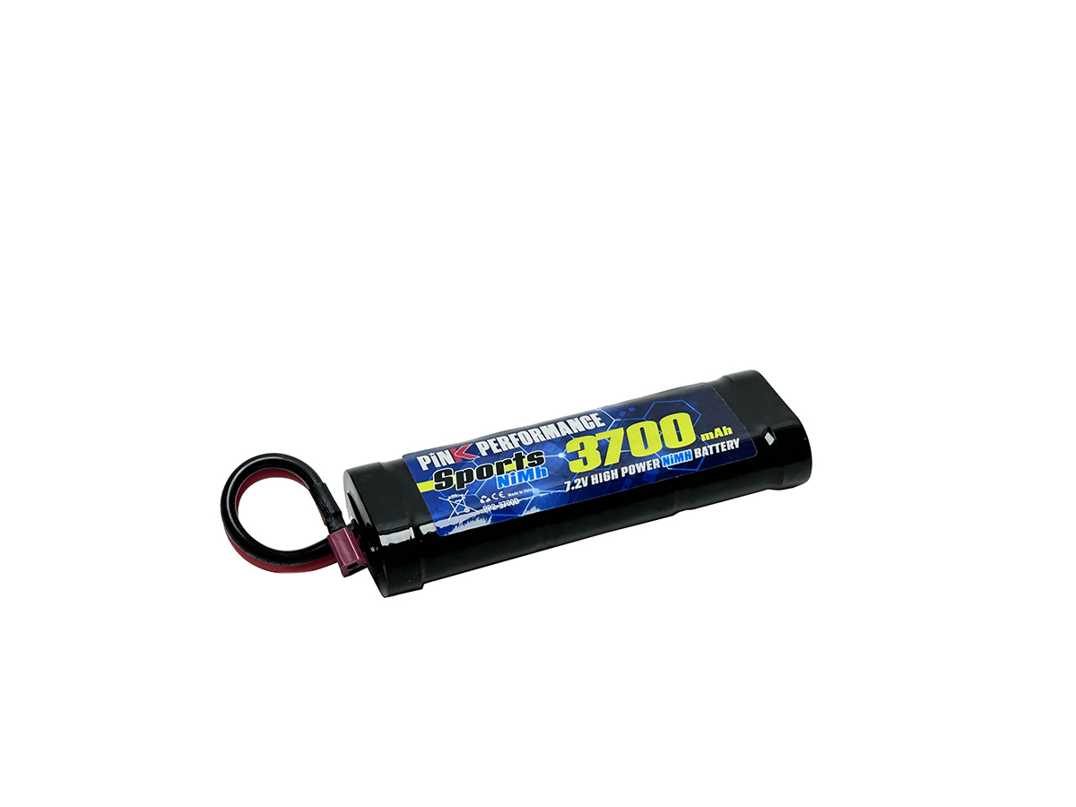Pink Performance Sports NiMH Akku 7.2V-3700Mah (Deans) 137x48x25mm 380g PP2-3700D