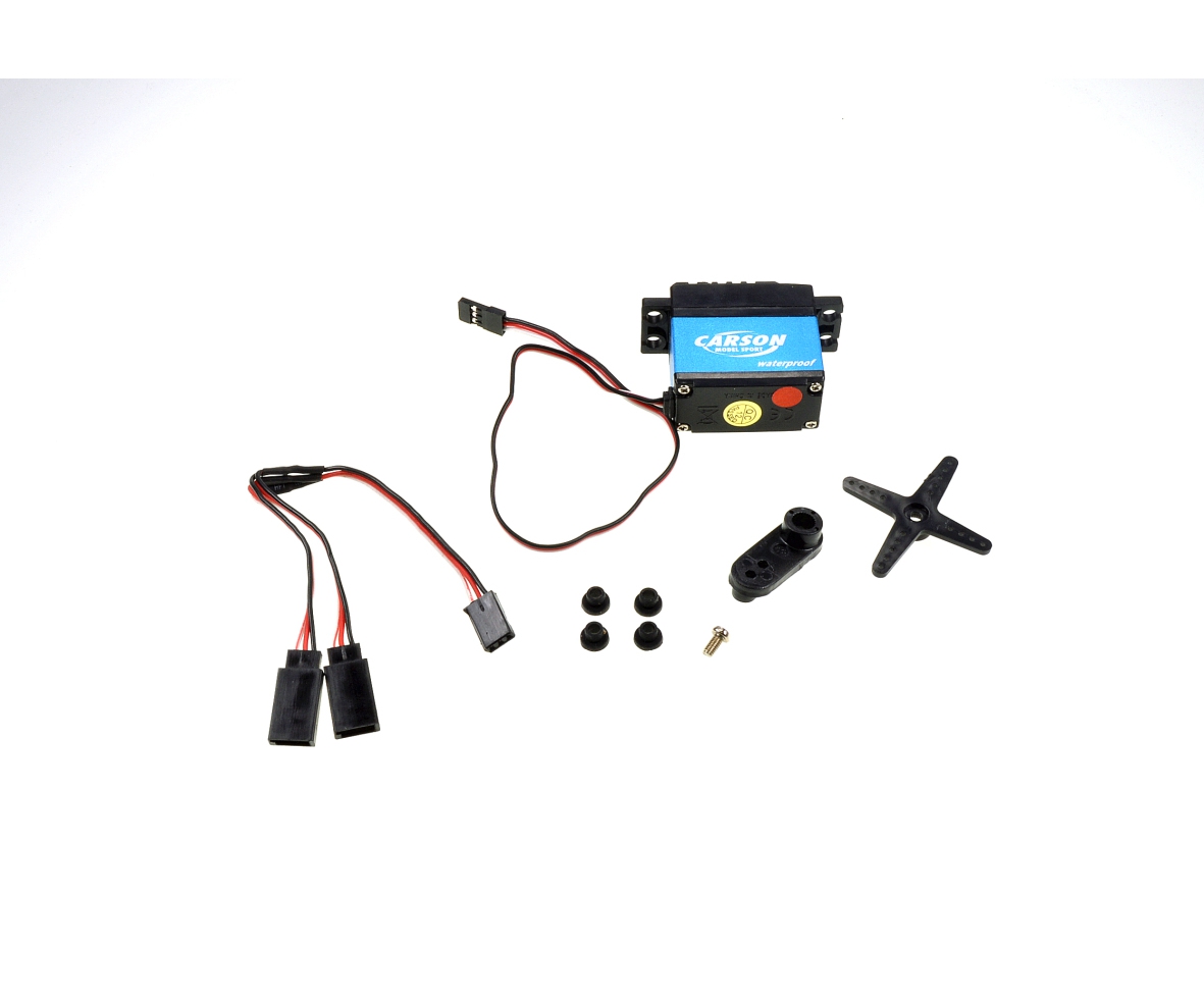 Carson 02046 Servo-Kit CS-6 f. X-Crawlee Pro 6kg/WP 500502046