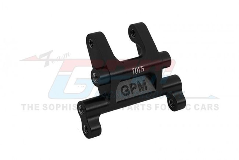 GPM ALU 7075 FRONT SUSPENSION MOUNT 1/4 PROMOTO-MX MOTORCYCLE RTR MX087BK
