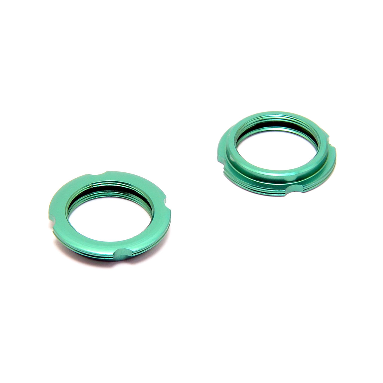 HoBao CNC ALUM SHOCK ADJUSTABLE NUT CAP 41070