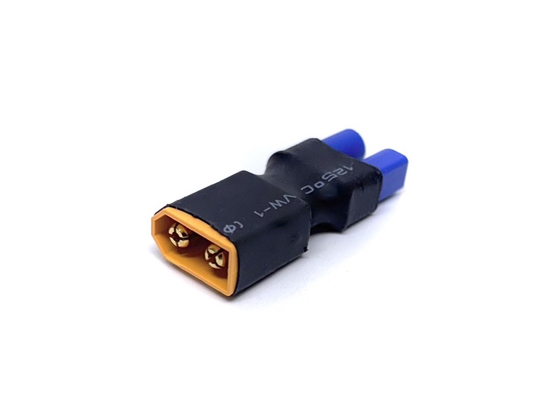 Absima Adapter - EC3 (W) auf XT60 (M) - Kompakt-Version 3040099