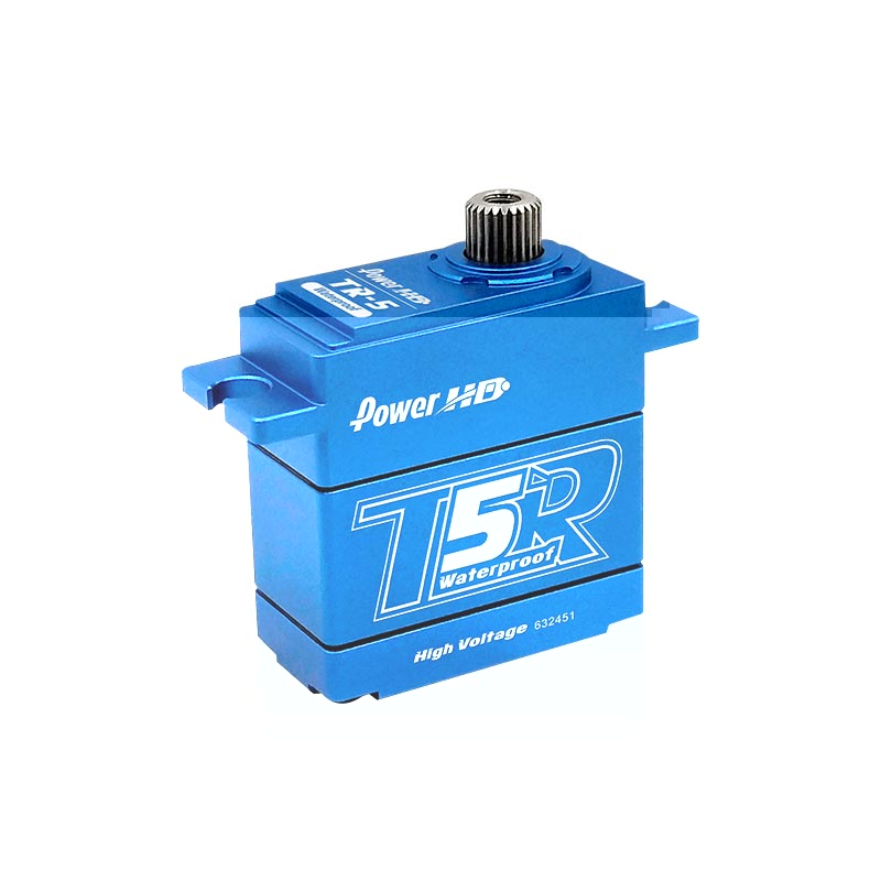 Power HD TR-5 Waterproof alu case HV (8.8kg/0.06s) 1/16 TRX 2080 compatible HD-TR-5