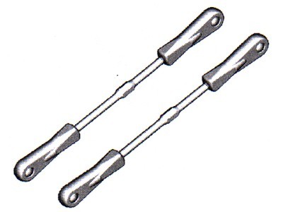 Amewi 60034N Rear Upper Suspension Arm(2p) 60034N