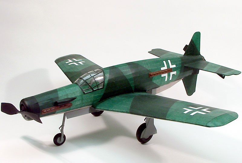 Dumas Dornier Do335 Arrow Balsabausatz 312