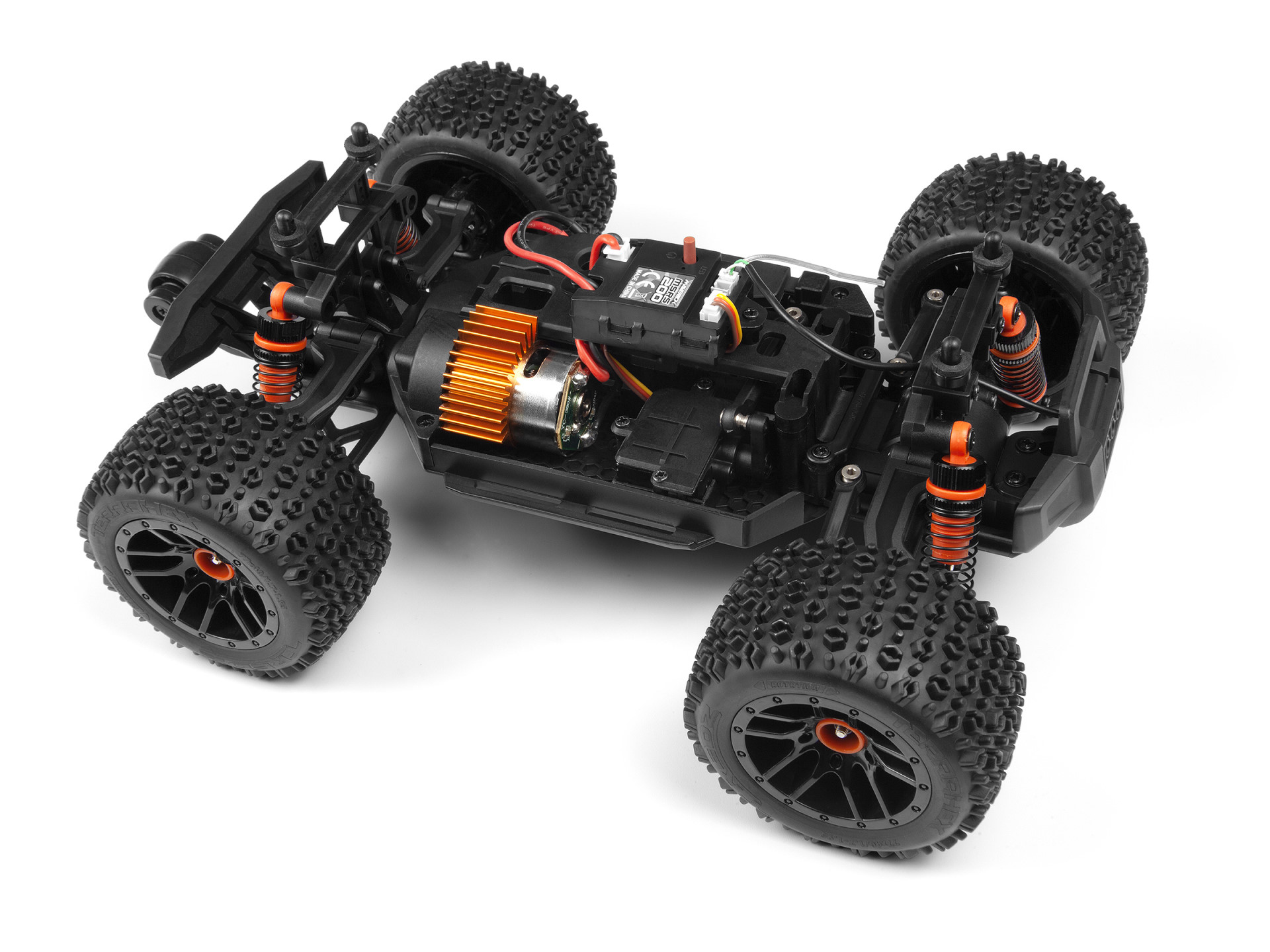 Maverick Atom AT1 1/18 4WD Elektro Monstertruck Orange 150567 - Abbildung 6