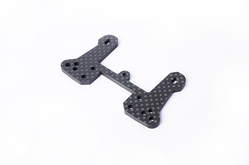 Koswork Dämpferbrücke Vorn Carbon 3mm - Optima Mid KOS04324 - Abbildung 1