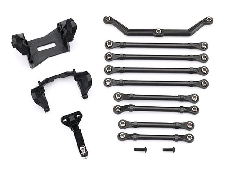 Traxxas Aufhängungs-Link-Set Long Arm Lift Kit komplett TRX-4M & High Trail 9851