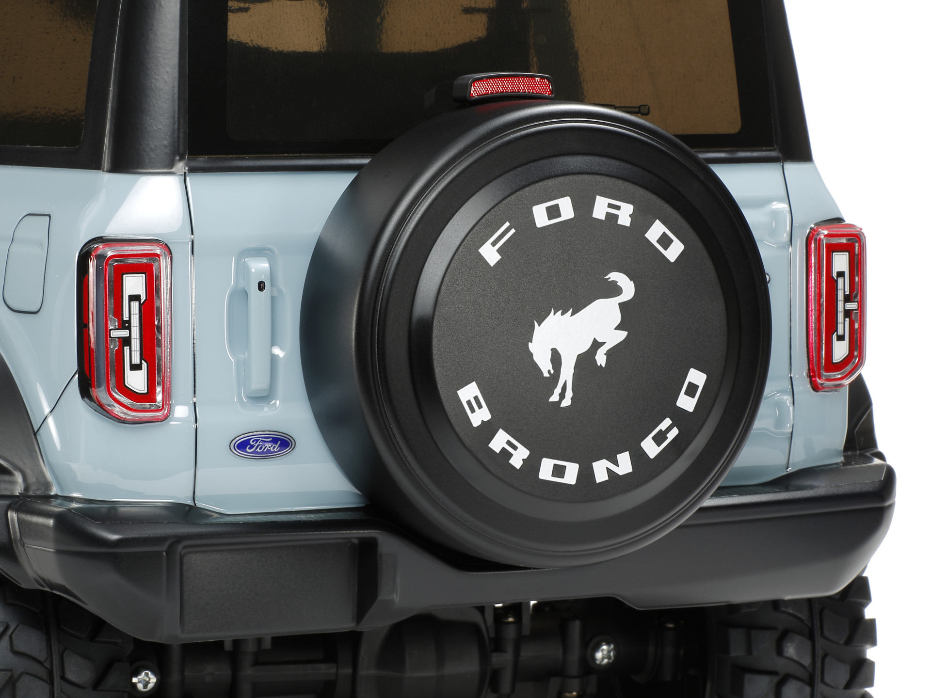 Tamiya 47483 1:10 RC Bronco 2021 (CC-02) lackierte Karo 300047483