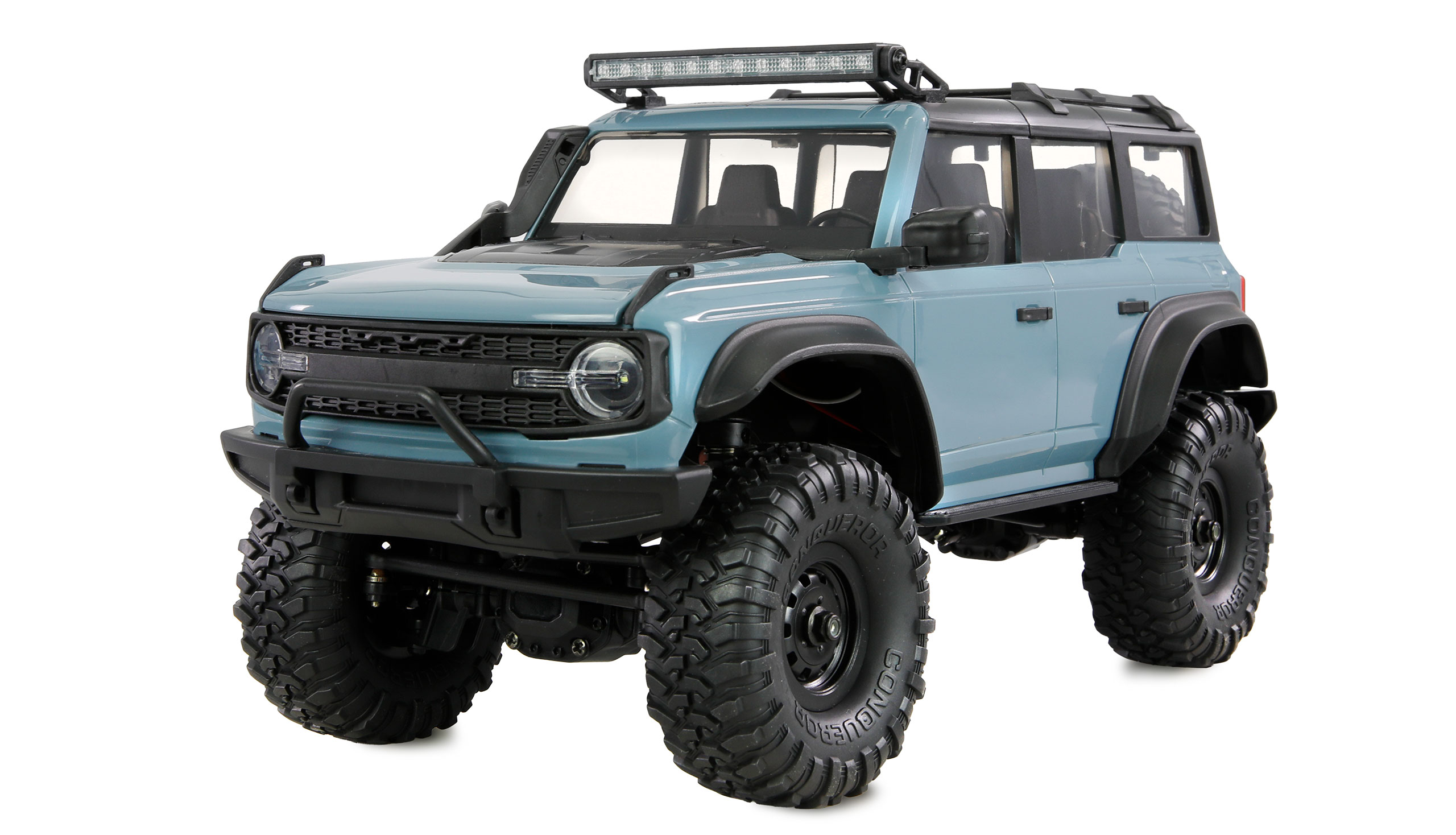 Amewi AMXRock Mini-Caballo Scale Crawler 4WD 1:16 RTR blau 22719