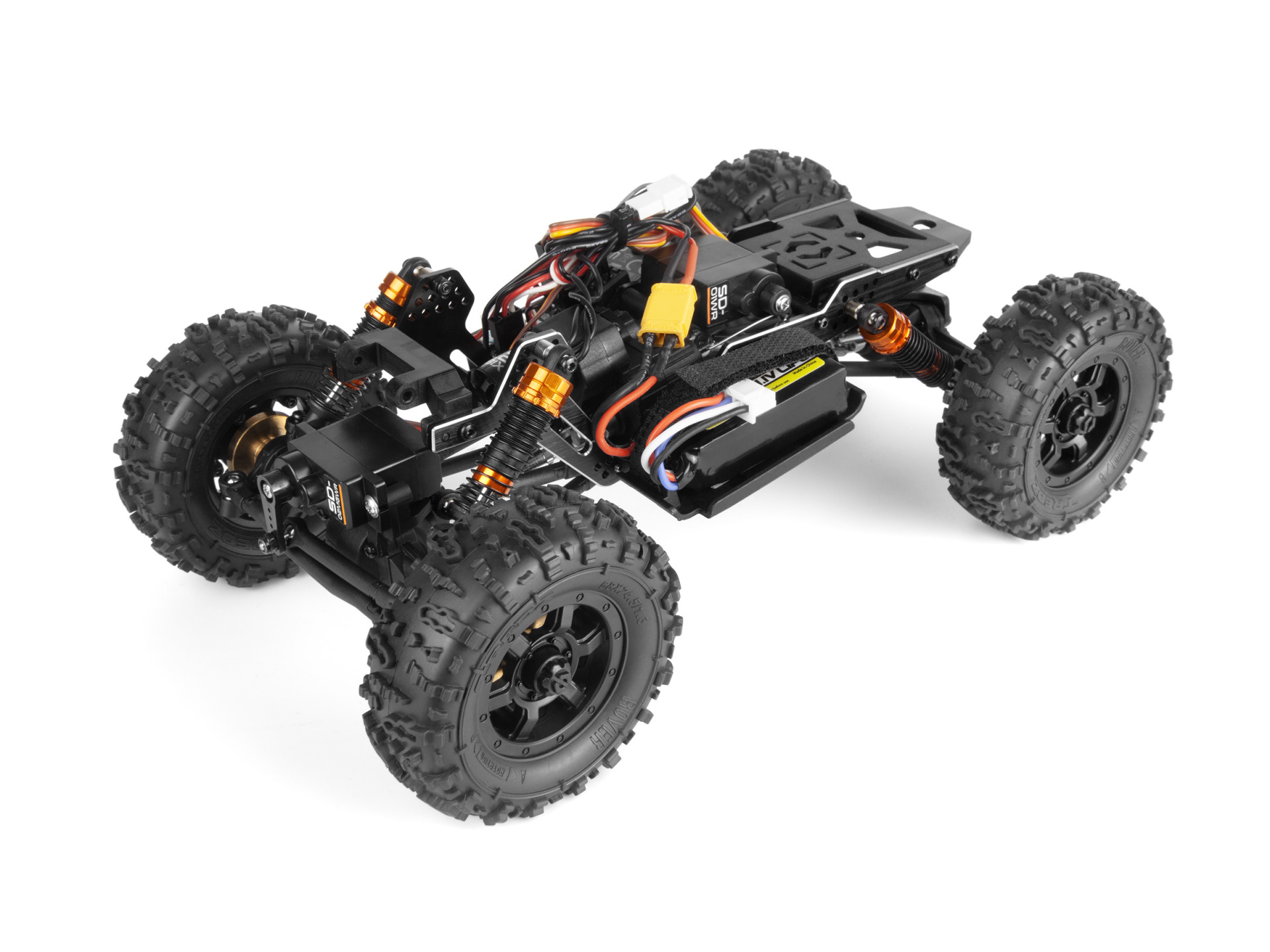 HPI Racing Venture18 CC Flux Competition Crawler Gunmetal 160808 - Abbildung 6