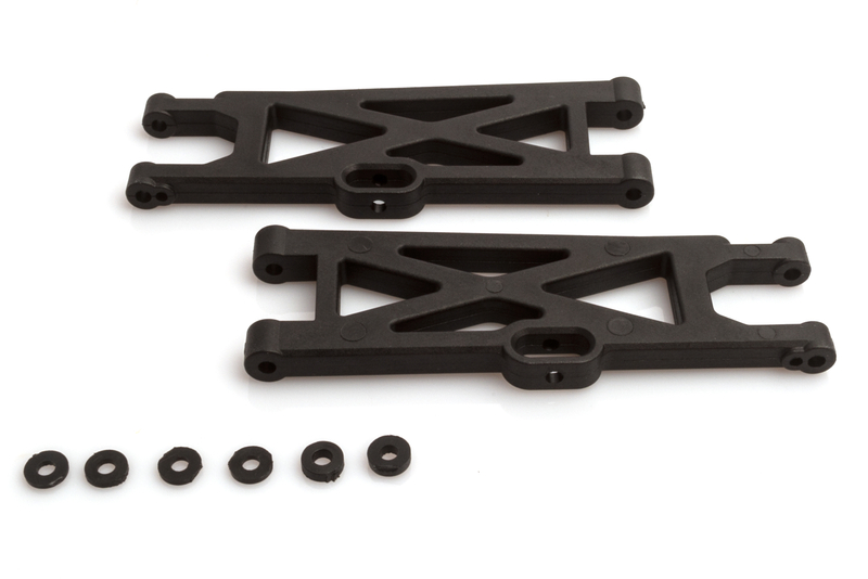 LRP S10 Twister SC Unterer Querlenkersatz hinten
