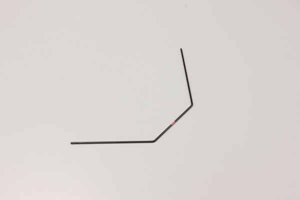 Kyosho STABILISATORSTANGE #1.2 ULTIMA RB6 MID  ROT UMW708-12