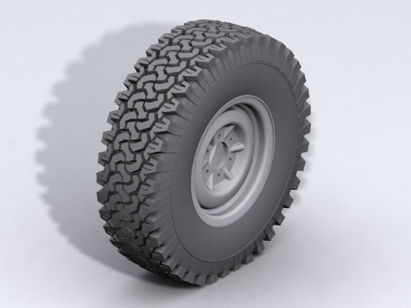 RC4WD Dirt Grabber Single 1.9 All Terrain Tire Z-P0004