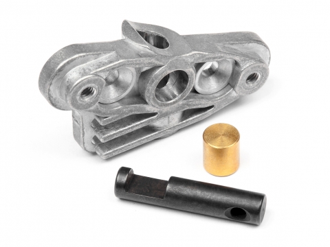 HPI Bremsbelag-Halter/Brems-Hebel/Kolben Set 109024