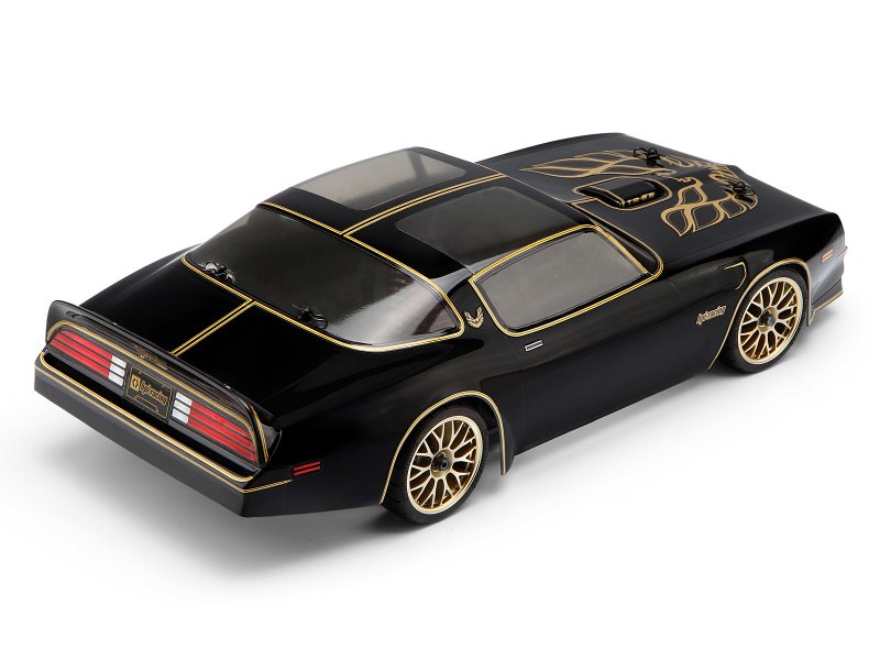 HPI Pontiac Firebird 1978 Karosserie (200mm) 107201