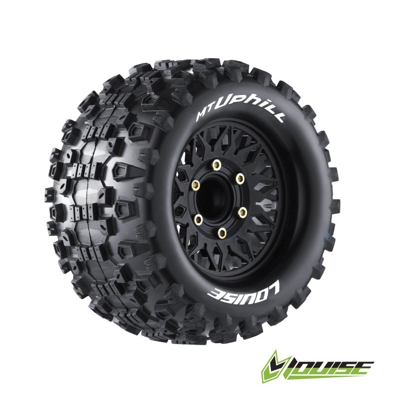 Louise MT-UPHILL 1/10 soft auf 2.8 Felge schwarz (2) L-T3204SX