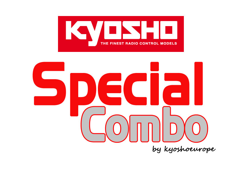 Kyosho COMBO Inferno MP9e EVO V2 +PEK00554 + ORI30322 34111-4000UK