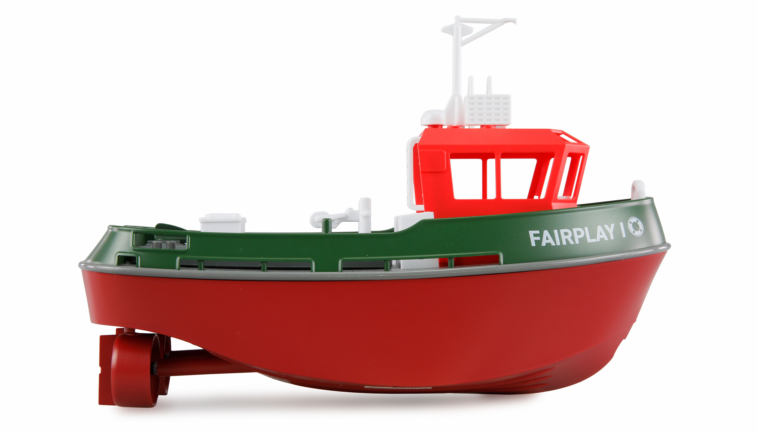 Amewi Fairplay I Schlepper Boot 1:72 RTR grün 26110