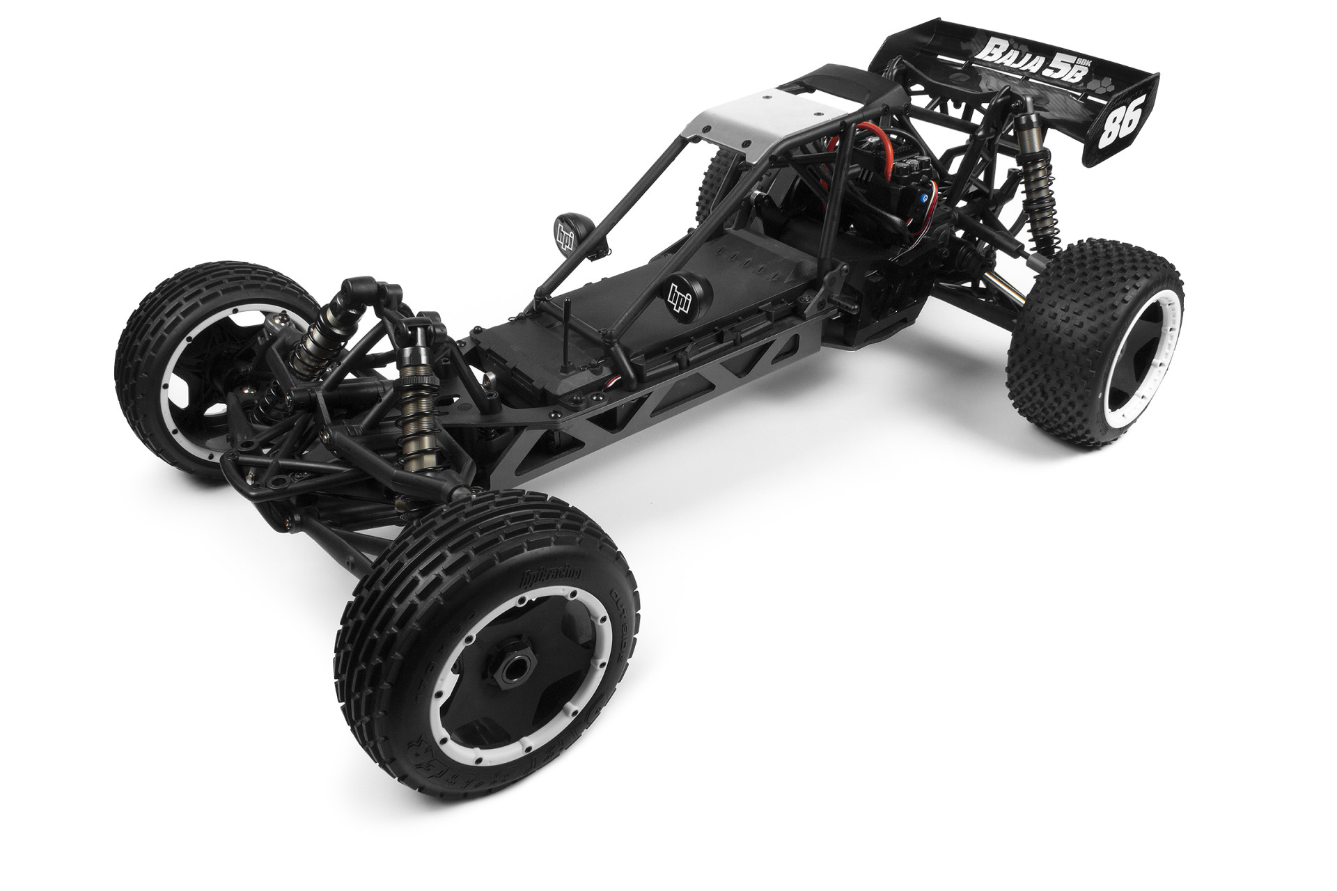 HPI Baja 5B Flux SBK Kit (ohne Motor/ESC) 160324 - Abbildung 10