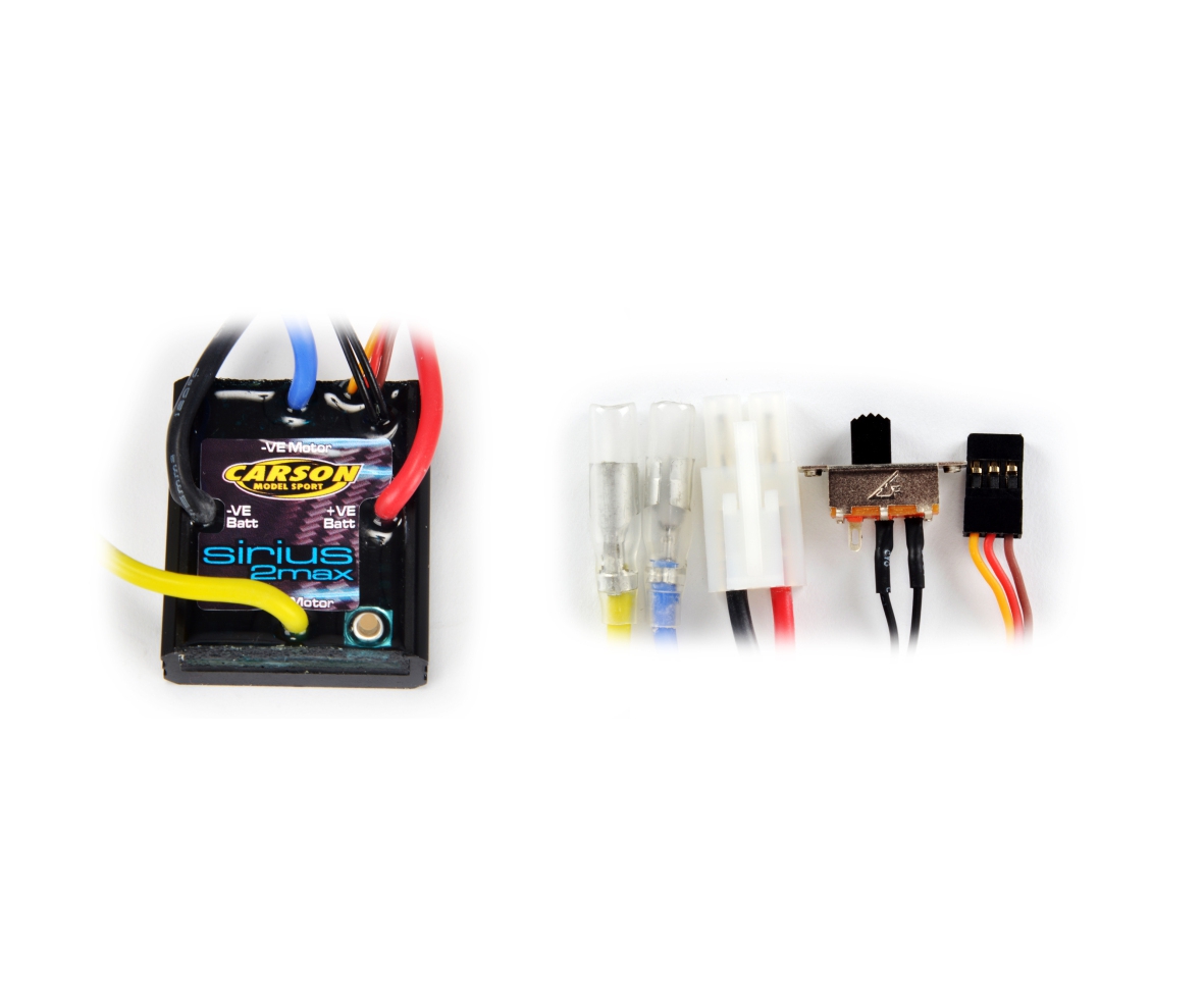 Carson 06174 Carson Sirius Max 2 Fahrregler 500906174