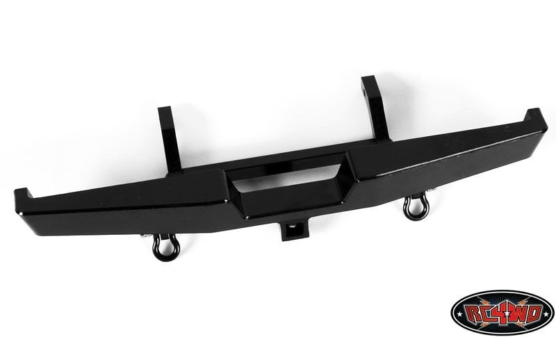 RC4WD Tough Armor Rear Bumper for Trail Finder 2 w/Hitch Mount Z-S0579