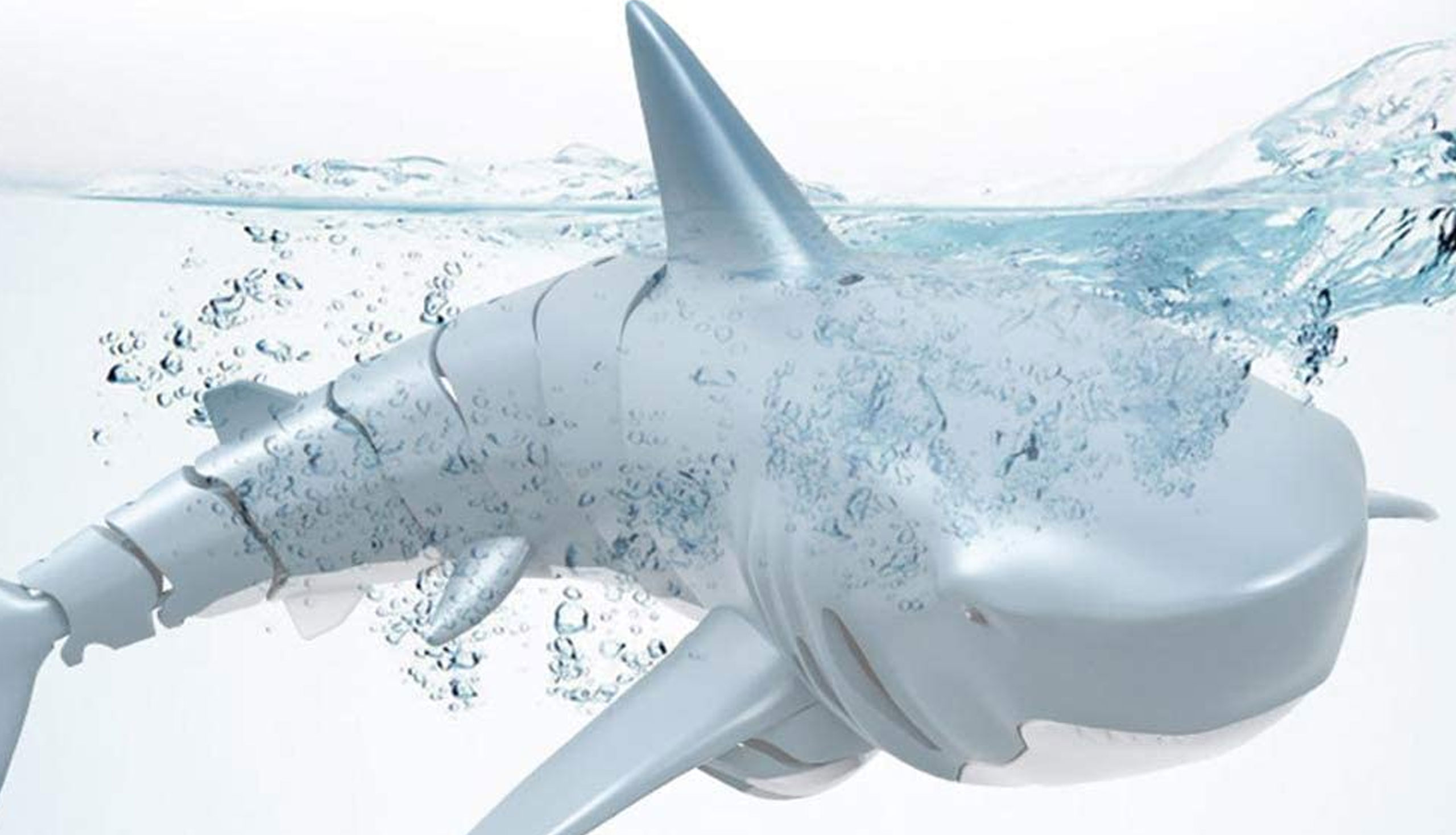 Amewi Sharky, der blaue Hai 4-Kanal RTR 26087