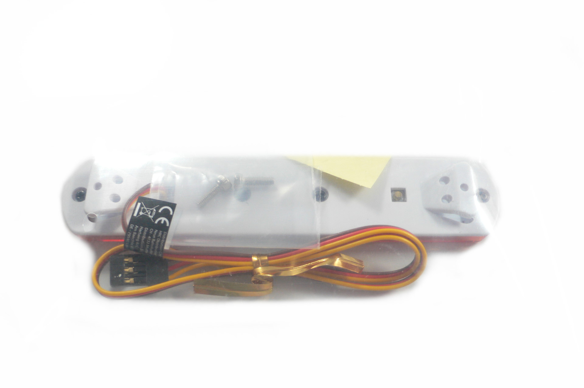 HRC Dachleuchten V3 flach Orange LED Lichtset 1/10 JR Stecker HRC8733NO