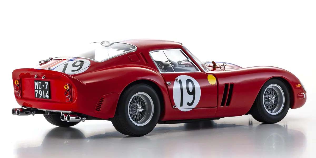 Kyosho 1:18 Ferrari 250 GTO Winner GT LM 1962 Nr.19 Noblet/Guichet 08438A - Abbildung 2