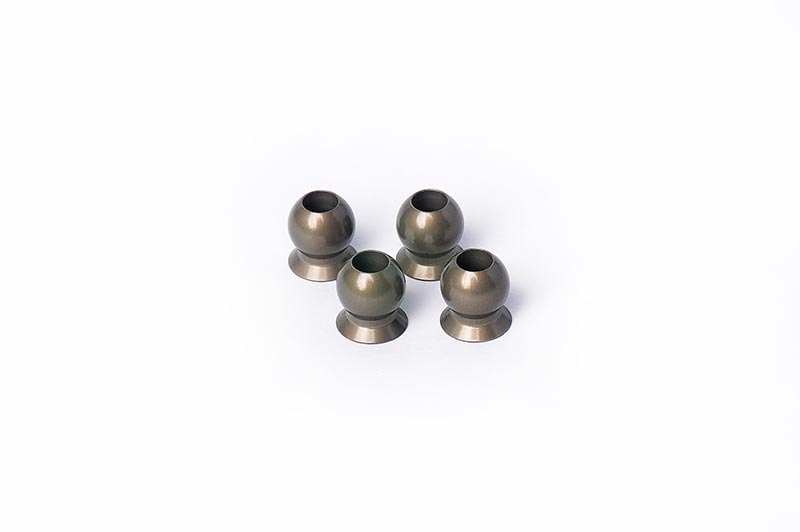 Koswork Kugeln 5,8mm - angeflanscht (4) 7075 Hart KOS04311