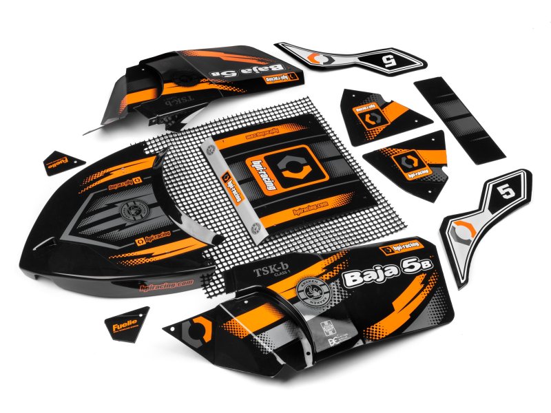 HPI Baja Kraken Class-1 Body Set 117094