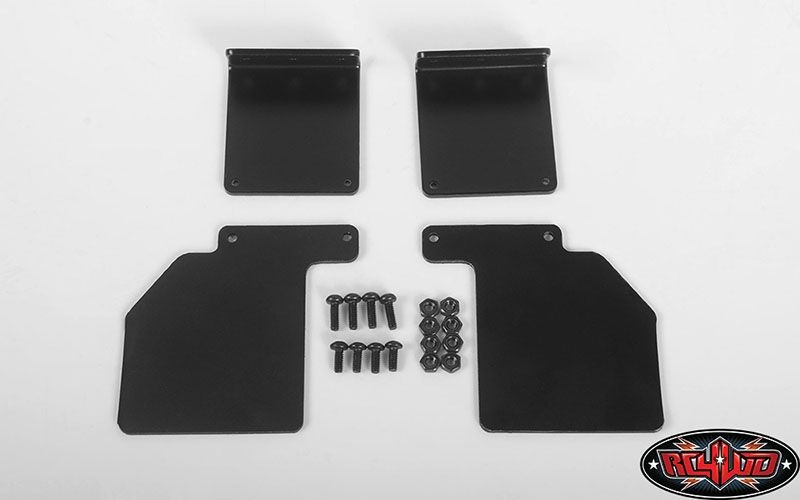 RC4WD Rear Mud Flaps for Mojave II 2/4 Door Body Set VVV-C0429
