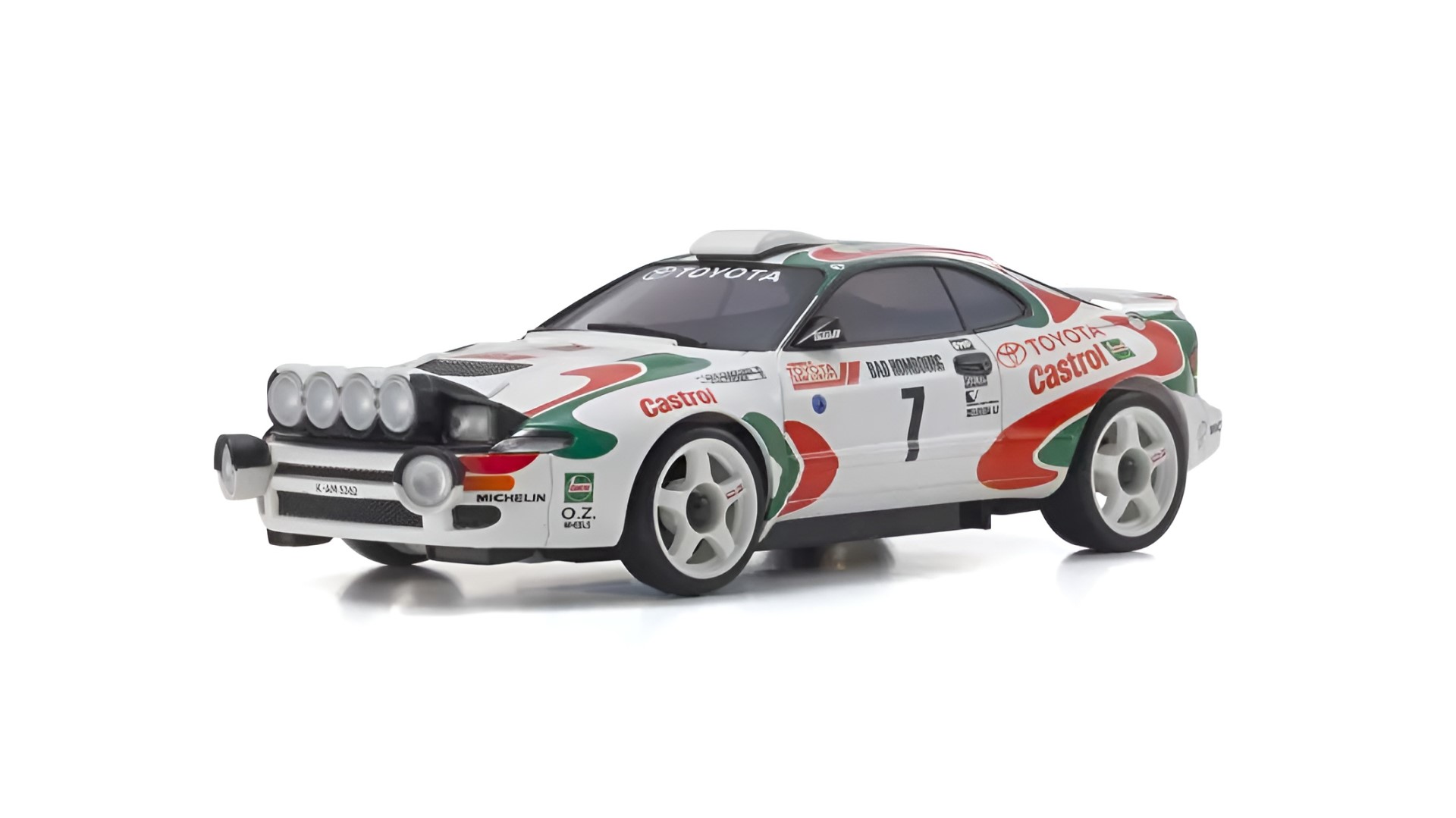Kyosho Mini-Z AWD Toyota Celica Turbo 4WD No.7 WRC 1993 (MA020KT531P) 32649JK - Abbildung 2