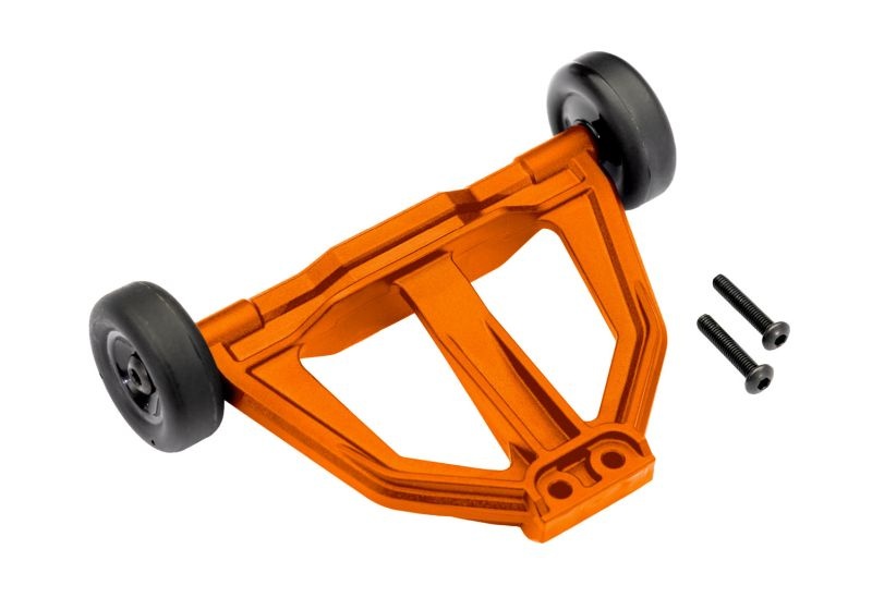 Traxxas Wheelie bar montiert orange Mini-Maxx 10776-ORNG