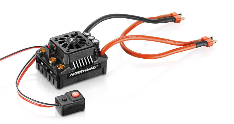 Hobbywing EzRun Combo MAX8 T-PLUG Deans, 2200kv, 1/8 Waterpr 38010400