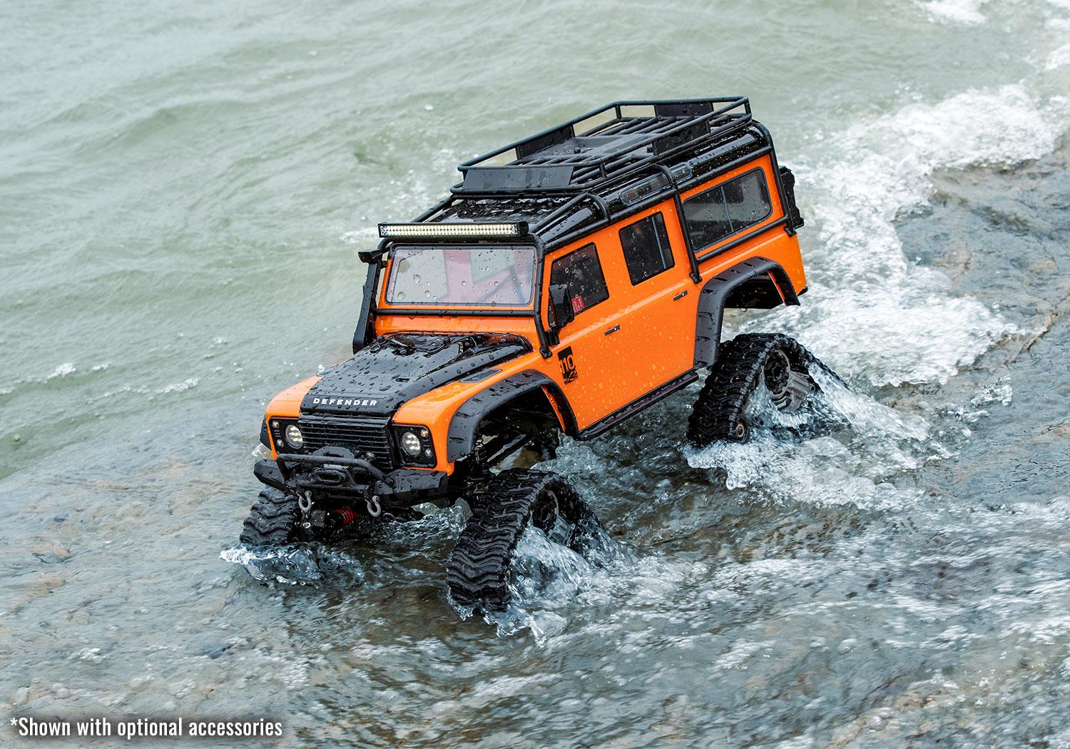 Traxxas 8880 TRX-4 All-Terrain Traxx Kettenantrieb (Komplett-Set v/h) - Abbildung 7