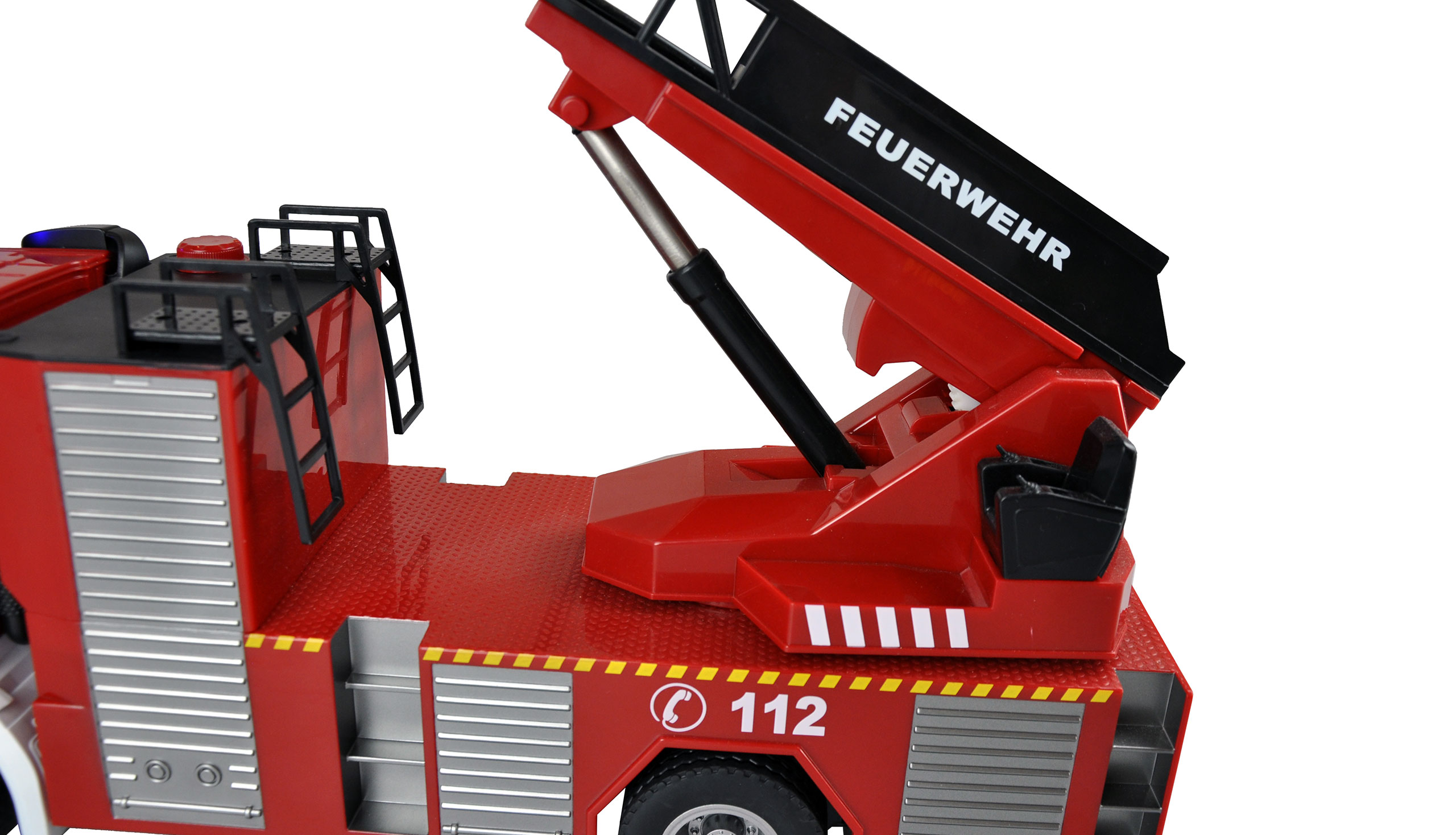 Amewi Mercedes-Benz Feuerwehr Drehleiterfahrzeug 1:18 RTR 22502