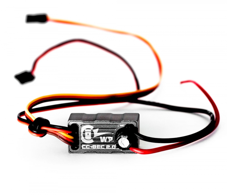 Castle BEC Regulator 2,0 15A Max, 14S 58,8V Waterprotected 010-0153-00