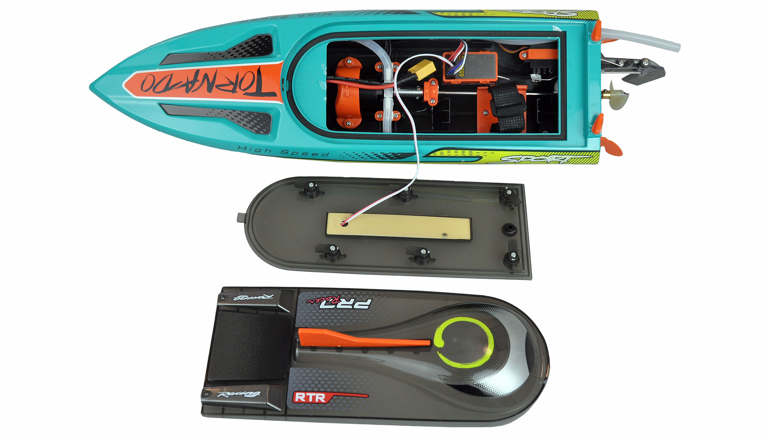 Amewi Tornado High Speed Boot brushless 450mm 2,4GHz RTR 26095